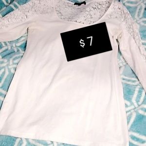 Lace shirt